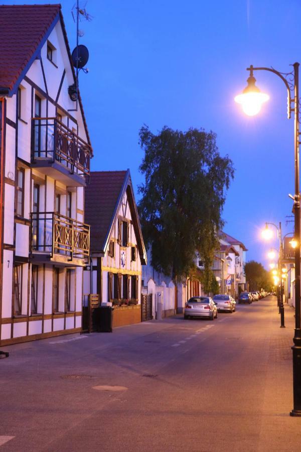 Willa Lazur Stolpmünde Exterior foto