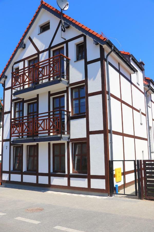 Willa Lazur Stolpmünde Exterior foto