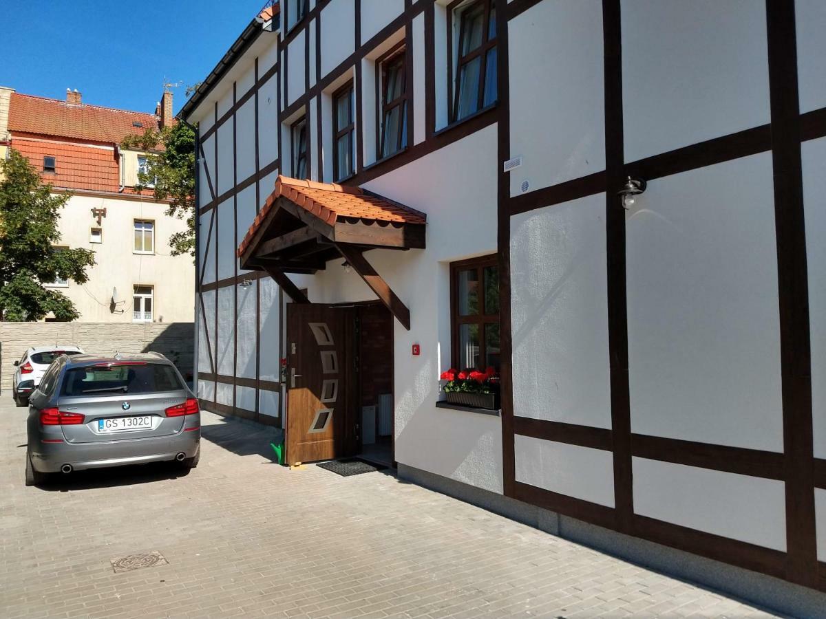 Willa Lazur Stolpmünde Exterior foto